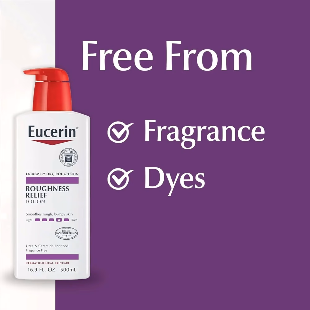 Eucerin Roughness Relief Lotion 500ml 5