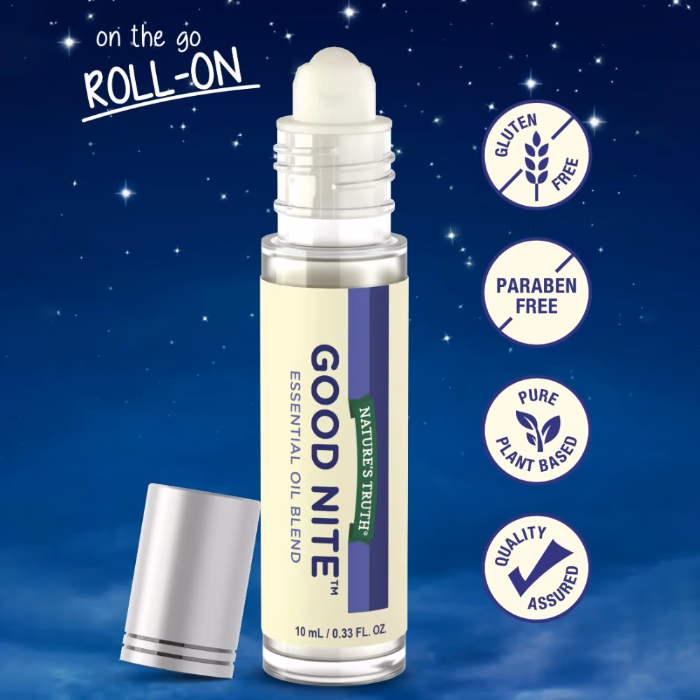 Natures Truth Good Nite Pure Essential Oil Roll On - 10ml 5