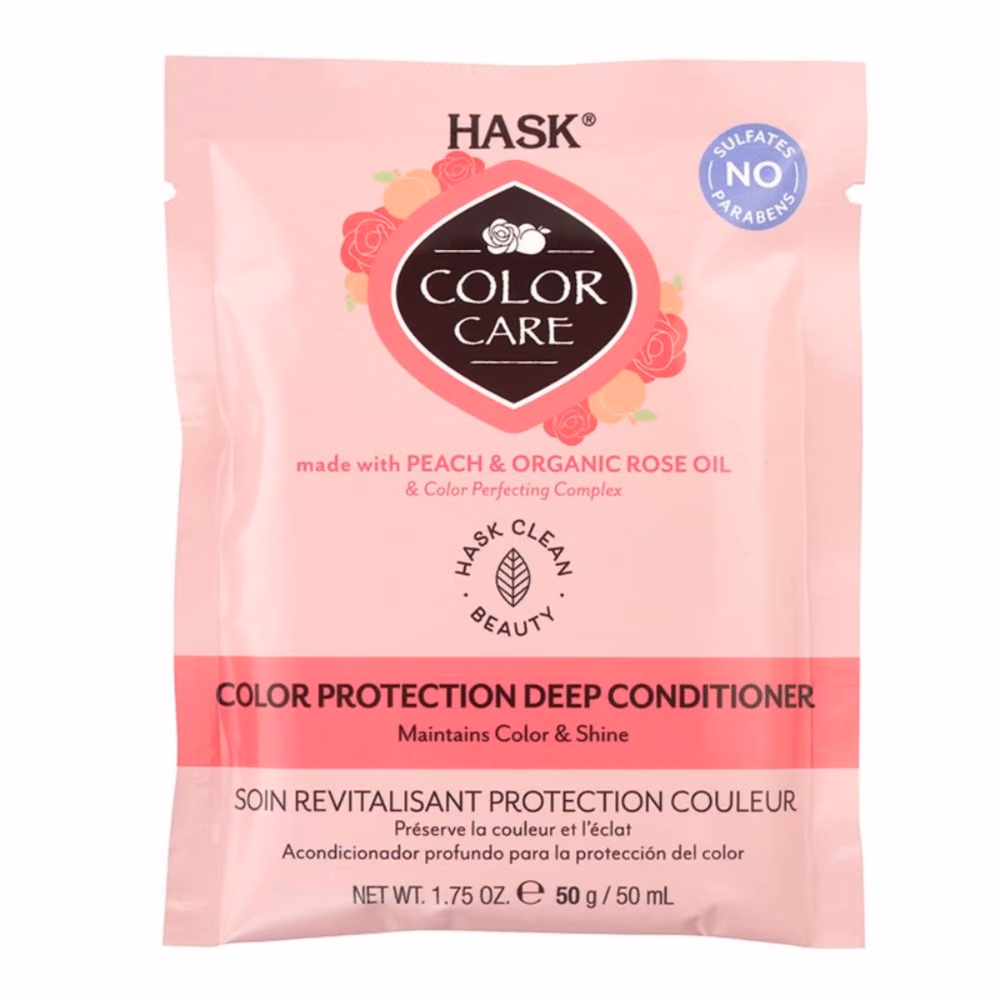 Hask Color Care Rose & Peach Protection Deep Conditioner 50g 1