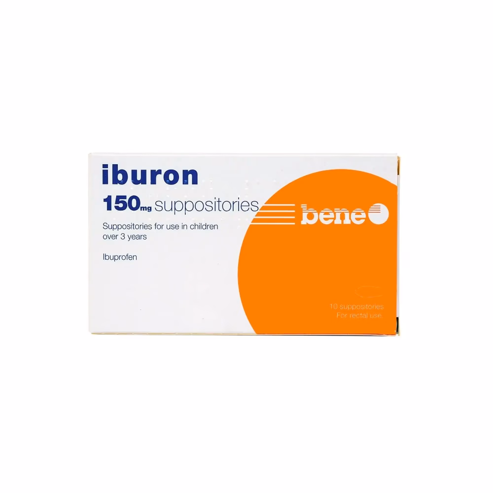 IBURON 150MG SUPPO 10S