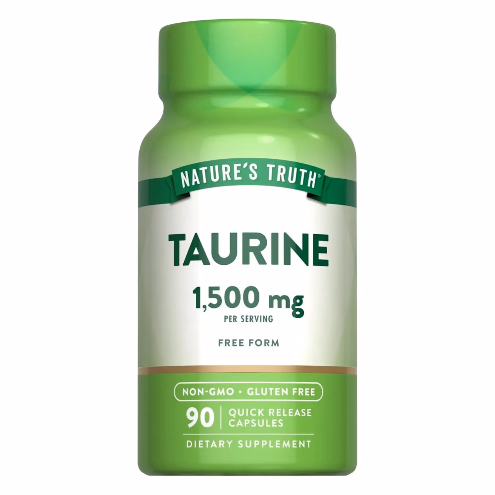 Nature's Truth Taurine 1500 mg - 90 Capsules
