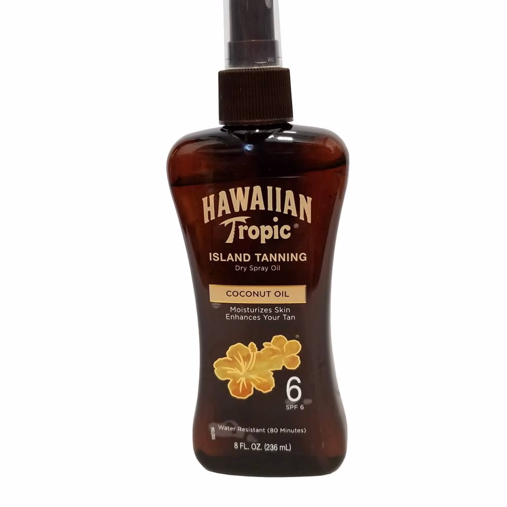 Hawaiian Tropic Island Tan Oil Spray SPF25 236ml