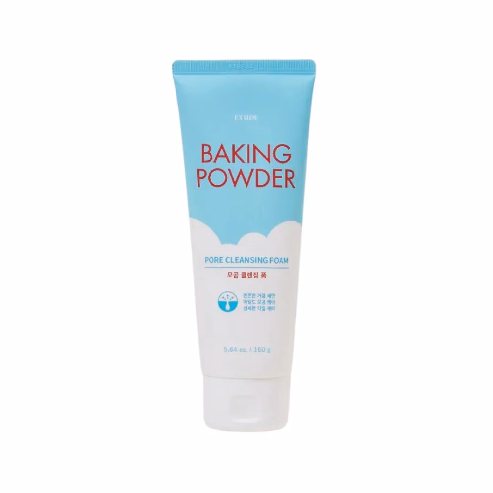 Etude Baking Powder Pore Cleansing Foam 160GM 1