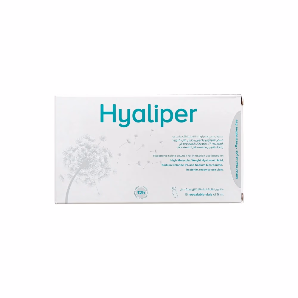 Hyaliper 5ml 15 Vials