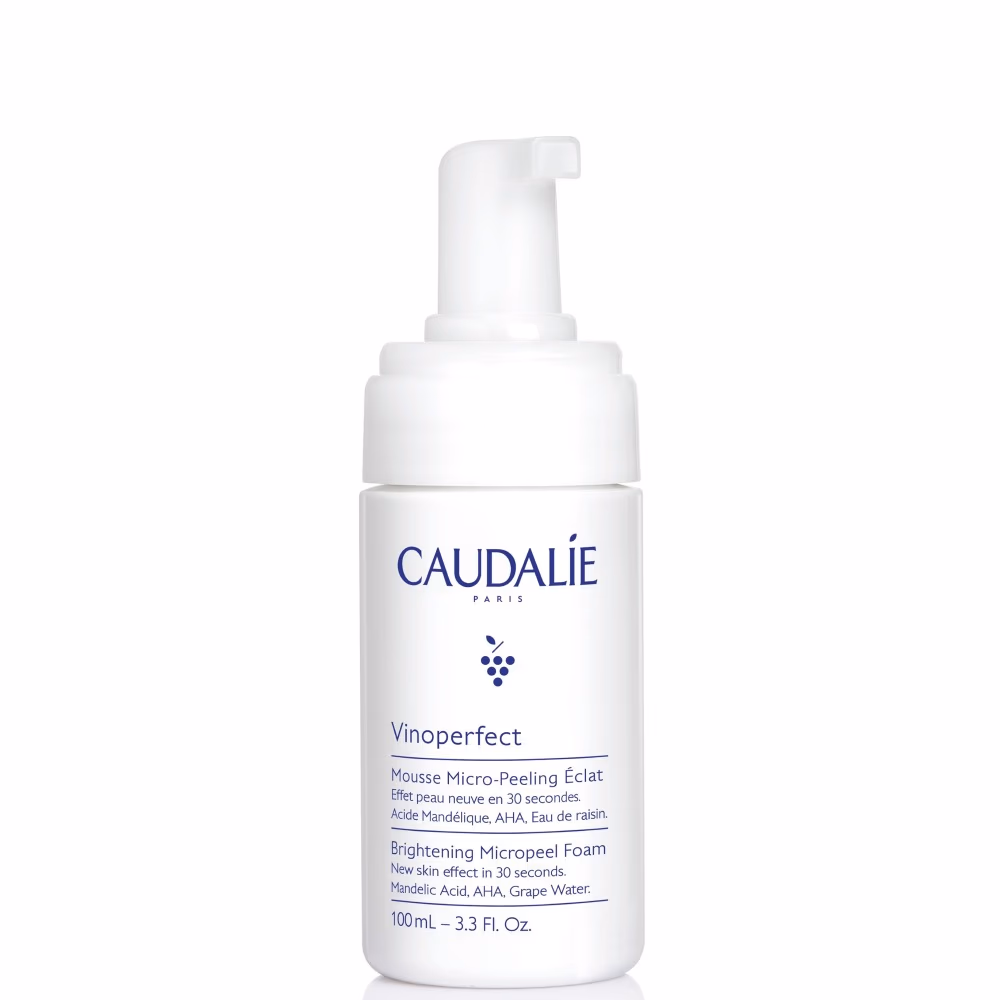 Caudalie Vinoperfect Brightening Micropeel Foam 100ml 1