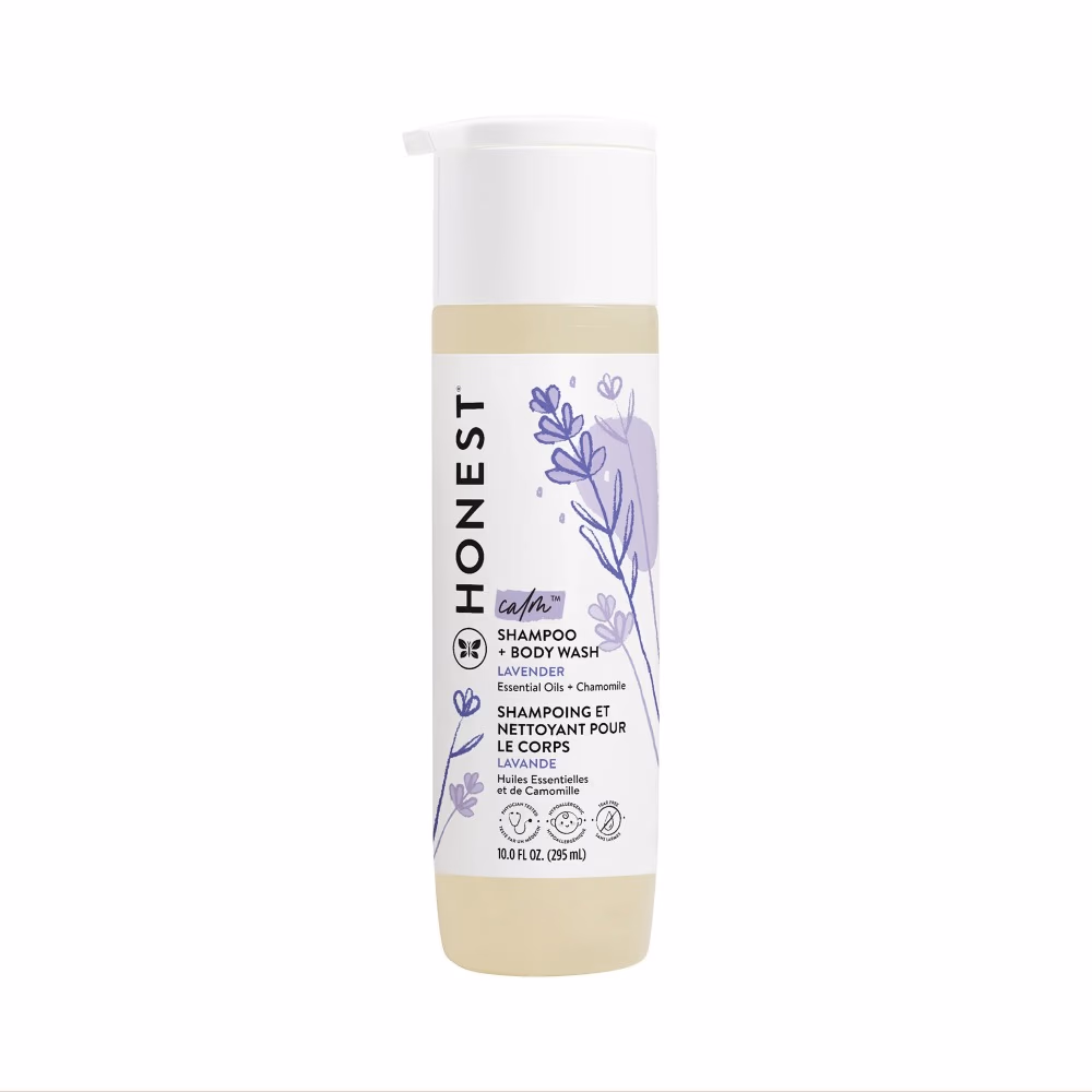 Honest Calm Shampoo and Body Wash Lavender 502ml