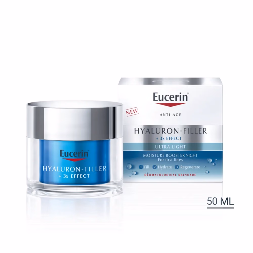 Eucerin Hyaluron-Filler + 3x Effect Ultra Light Gel Cream 50ml 3