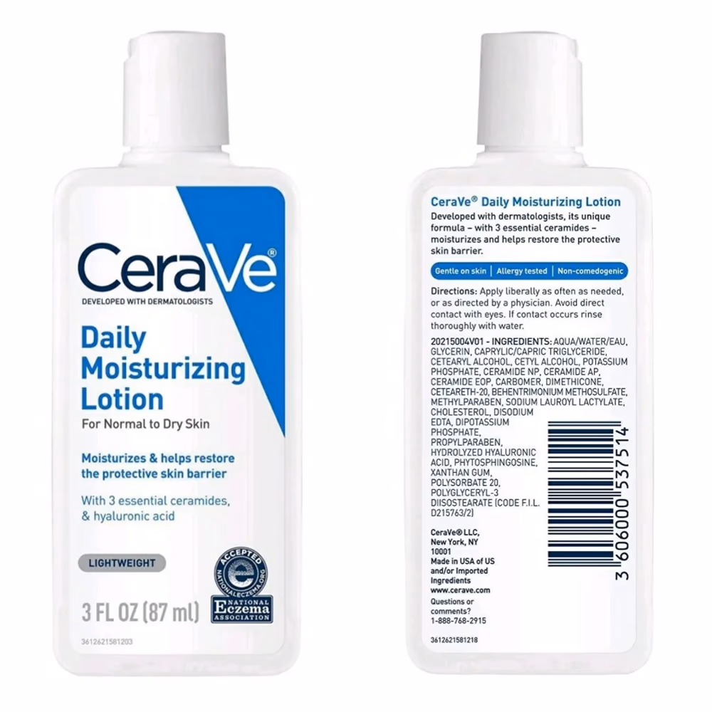CeraVe Daily Moisturizing Lotion 87ml 3