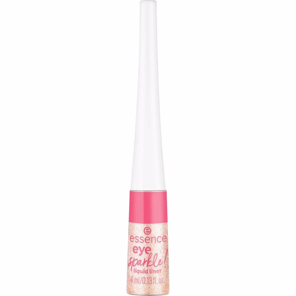 Essence Eye Sparkle! Liquid Liner 01 Sparkling Lights – Glitter Liquid Eyeliner for Sparkling Effects
