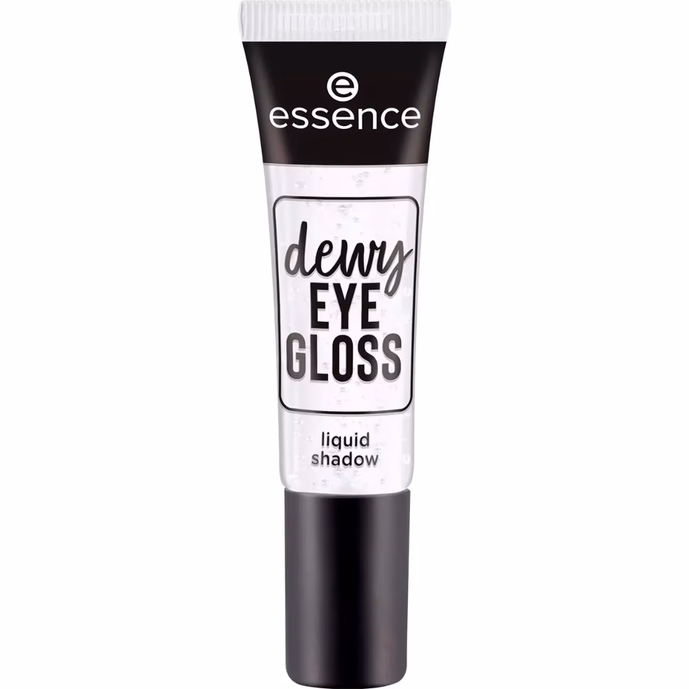 Essence Dewy Eye Gloss Liquid Shadow 01 Crystal Clear – Shimmering Transparent Eye Gloss