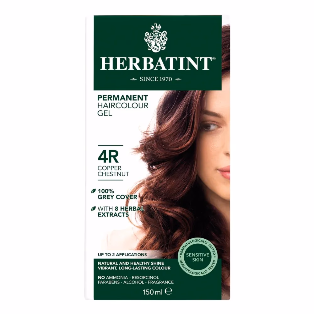 Herbatint Haircolor 4R Copper Chestnut