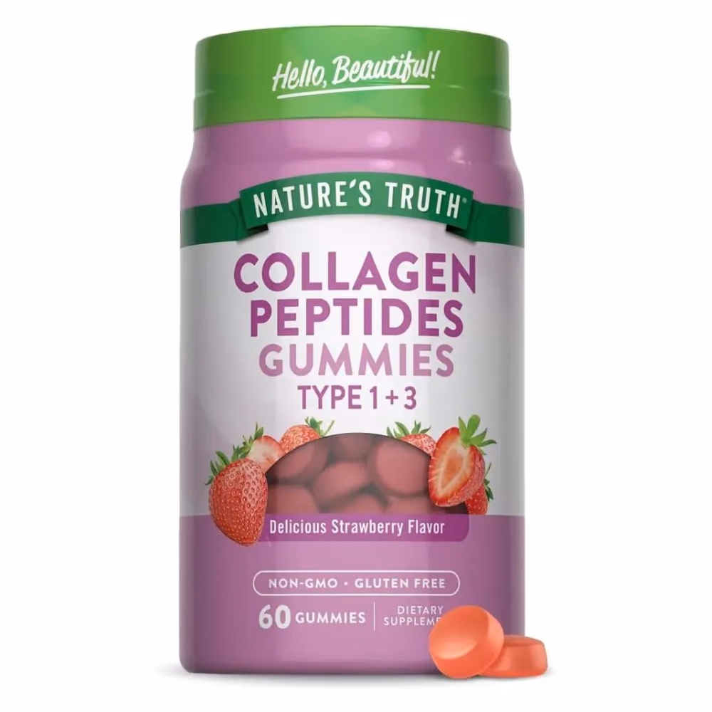 Natures Truth Beauty Collagen Type 1+3 - 60 Gummies
