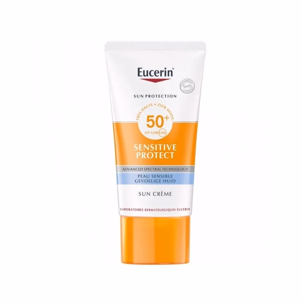 Eucerin Sensitive Protect SPF50 Sun Cream 50ml 1