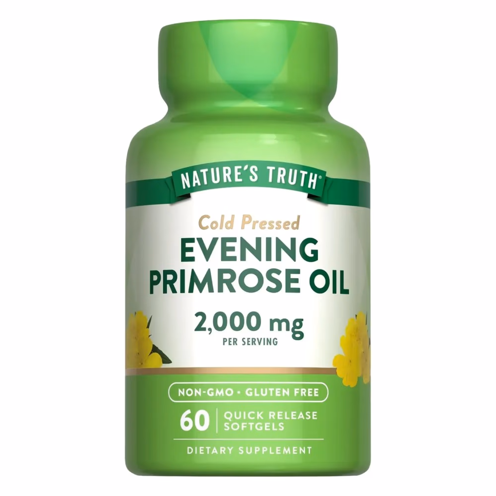 Natures Truth Evening Primrose Oil 2000Mg - 60 Softgels