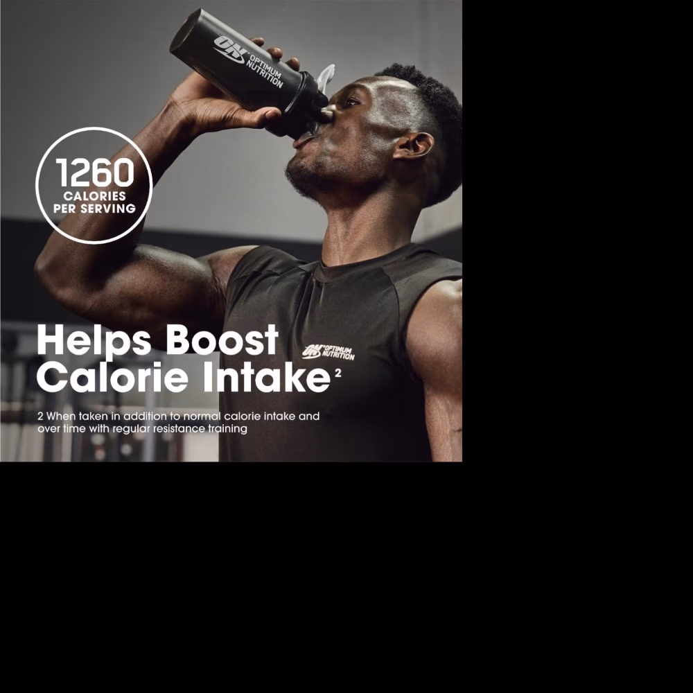 Optimum Nutrition Serious Mass Chocolate 12Lb 5