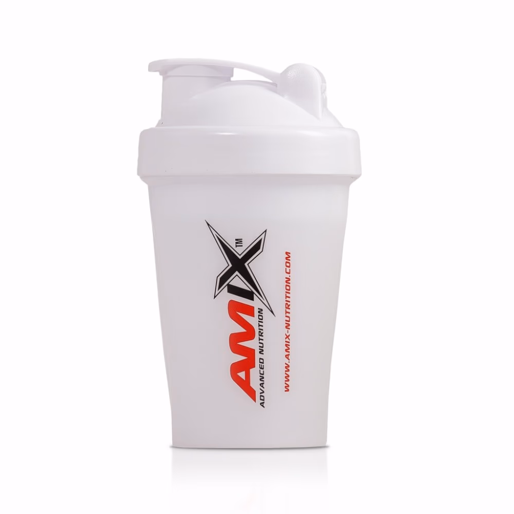 Amix Shaker Mini Color 400ml (Neon White)