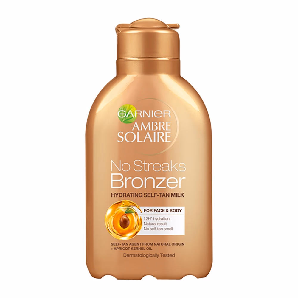 Garnier Natural Bronzer Self Tan Milk 150 ml 1