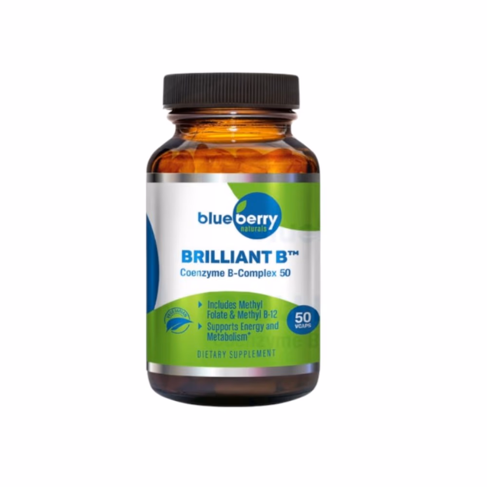 Blueberry Naturals Brilliant B-50 Coenzyme Complex (50 Capsules) 1
