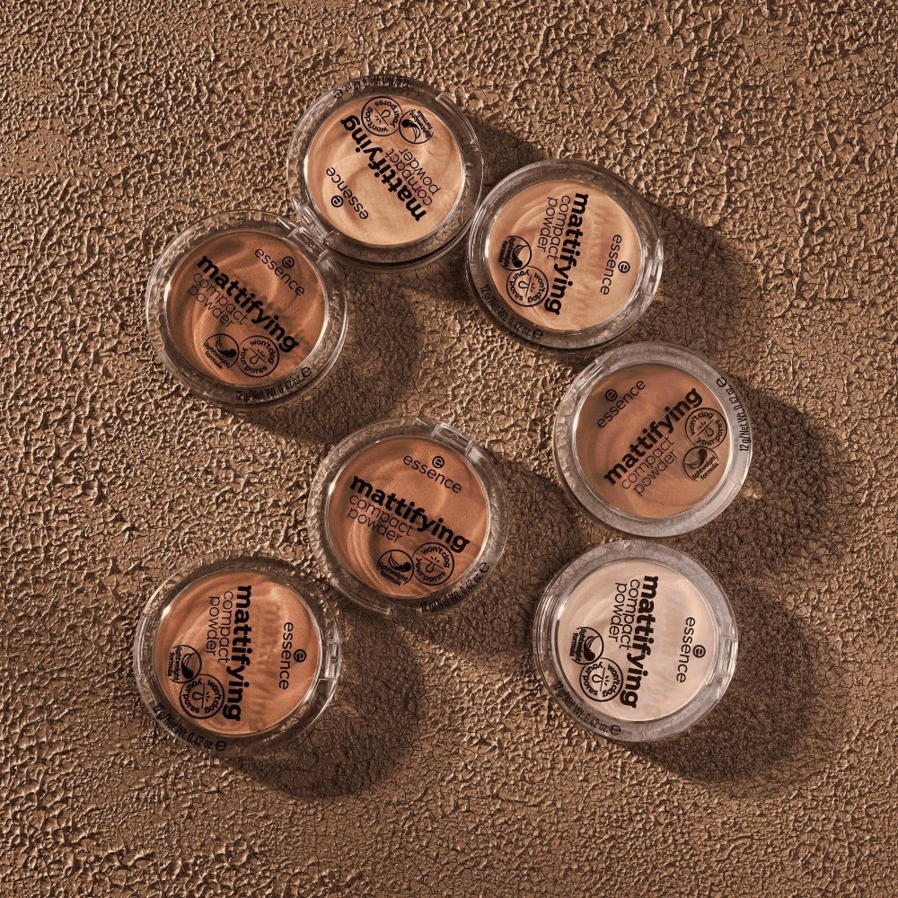 Essence Mattifying Compact Powder-11 5