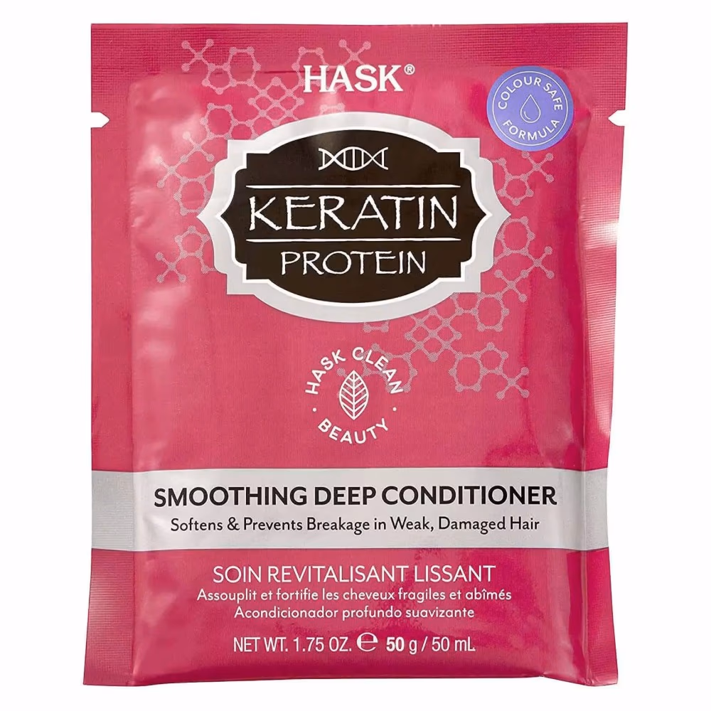 Hask Keratin Protein Smoothing Deep Conditioner 50g