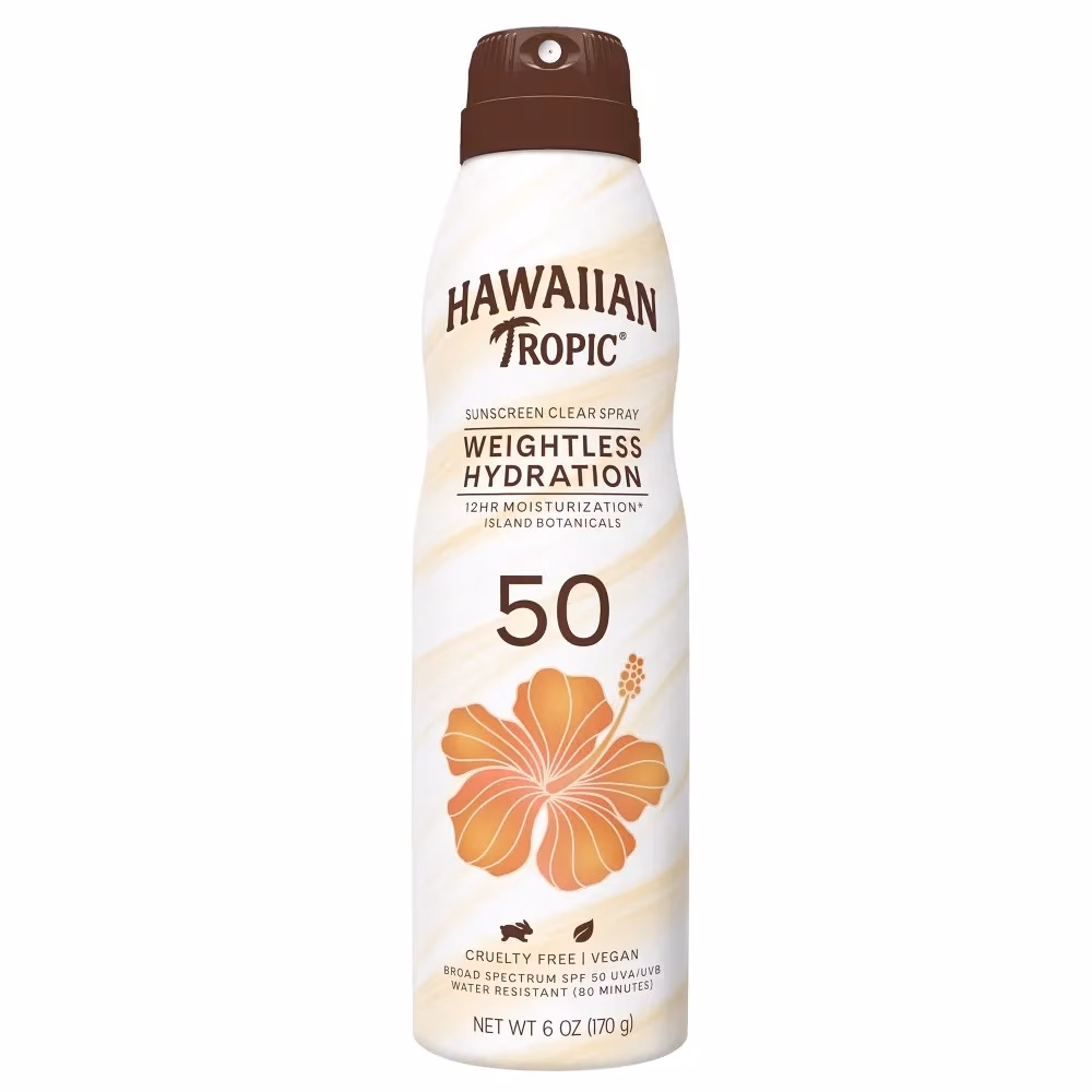 Hawaiian Tropic Weightless Hydration SPF 50 6oz 1