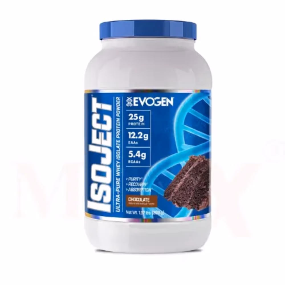 Evogen Isoject Whey Chocolate 4lb