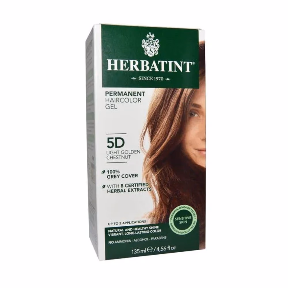 HERBATINT HAIRCOLOR 5D LIGHT GOLDEN CHESTNUT 1