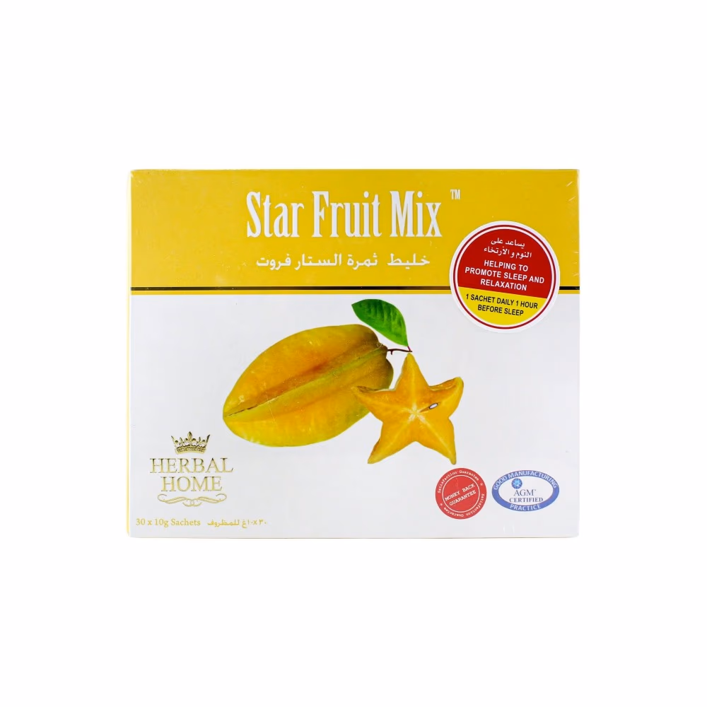 HH Star Fruit Mix 30x10g Sachet
