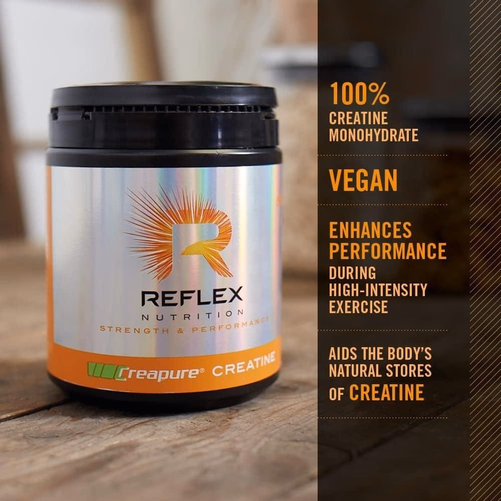 Reflex Nutrition Creatine Powder (Creapure®) 500g 5
