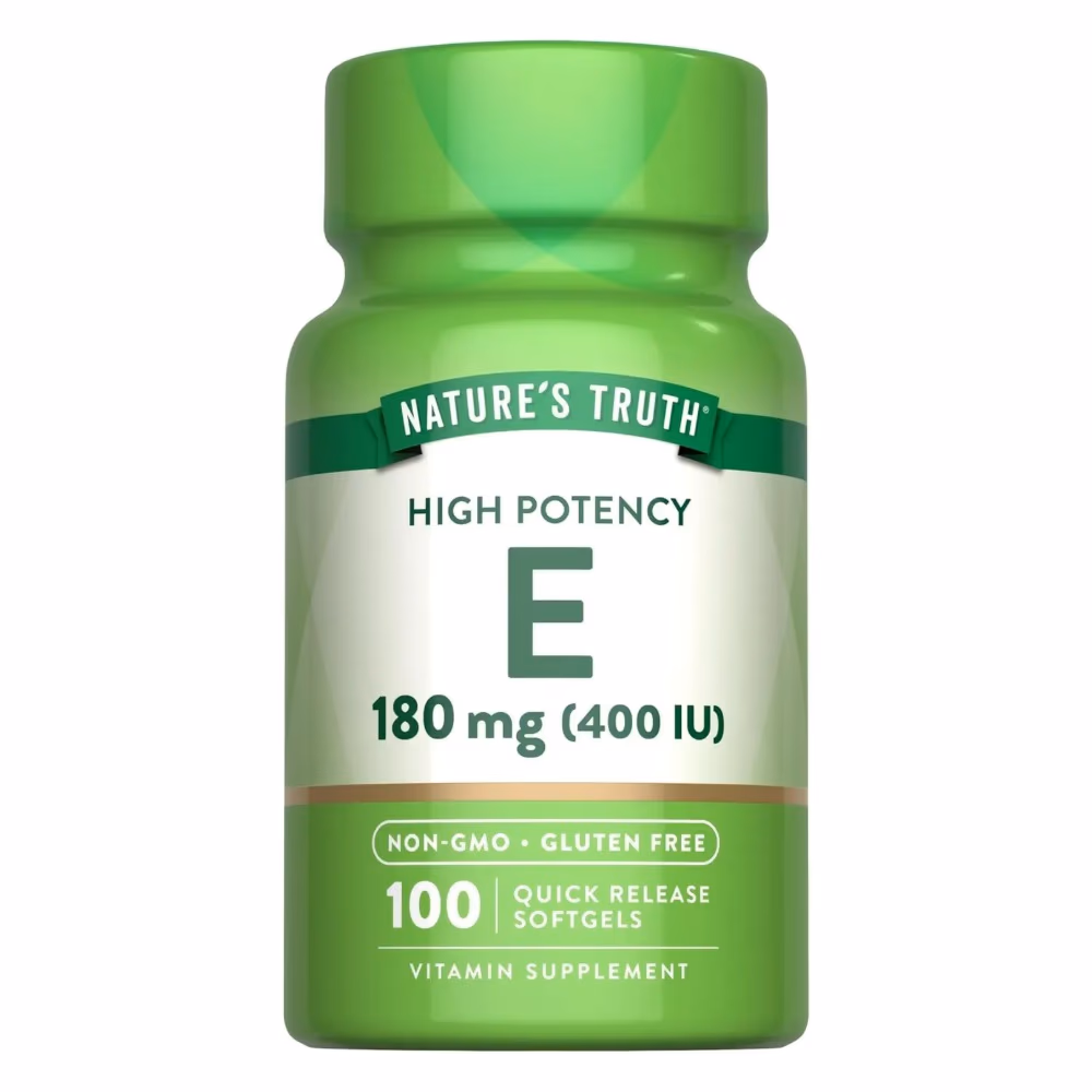 Natures Truth Vitamin-E 400 IU - 100 Softgels