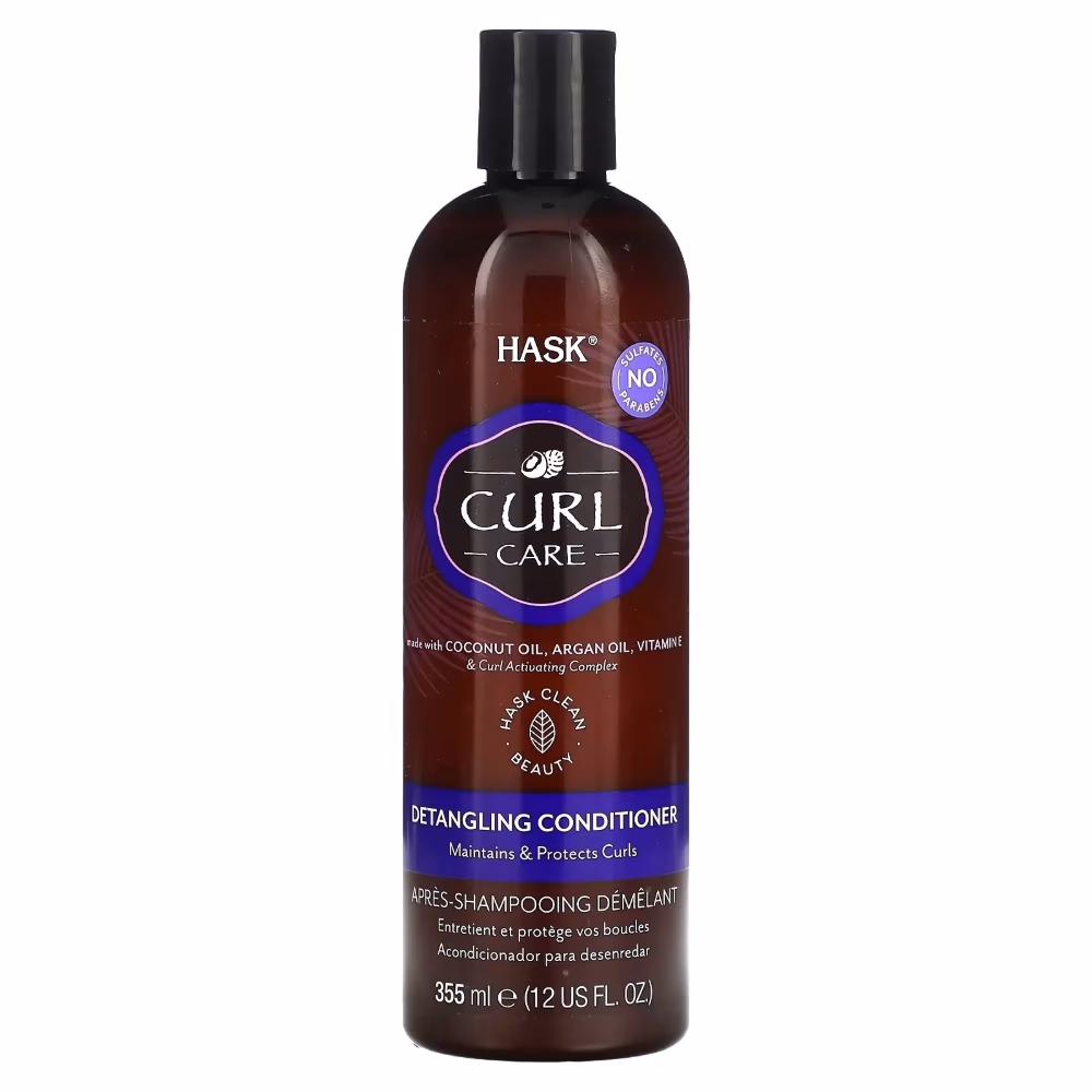 Hask Curl Care Detangling Conditioner 355ml 1