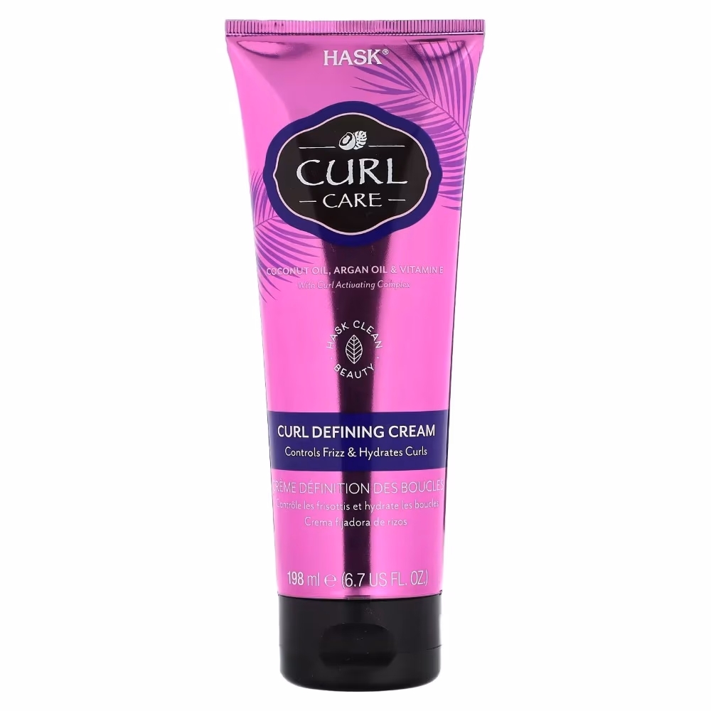 Hask Curl Care Intensive Deep Conditioner 198ml