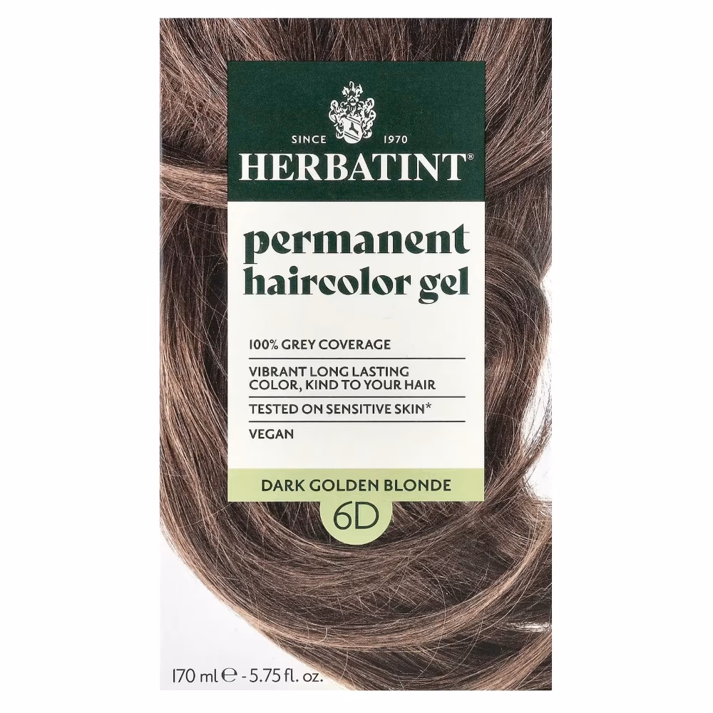 Herbatint Haircolor 6D Dark Golden Blonde 1