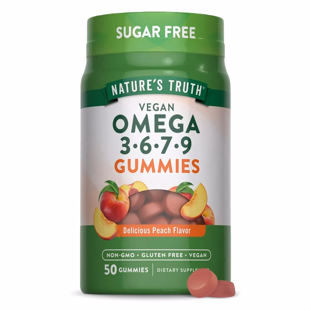 Natures Truth Vegan Omega 3.6.7.9 - 50 Gummies