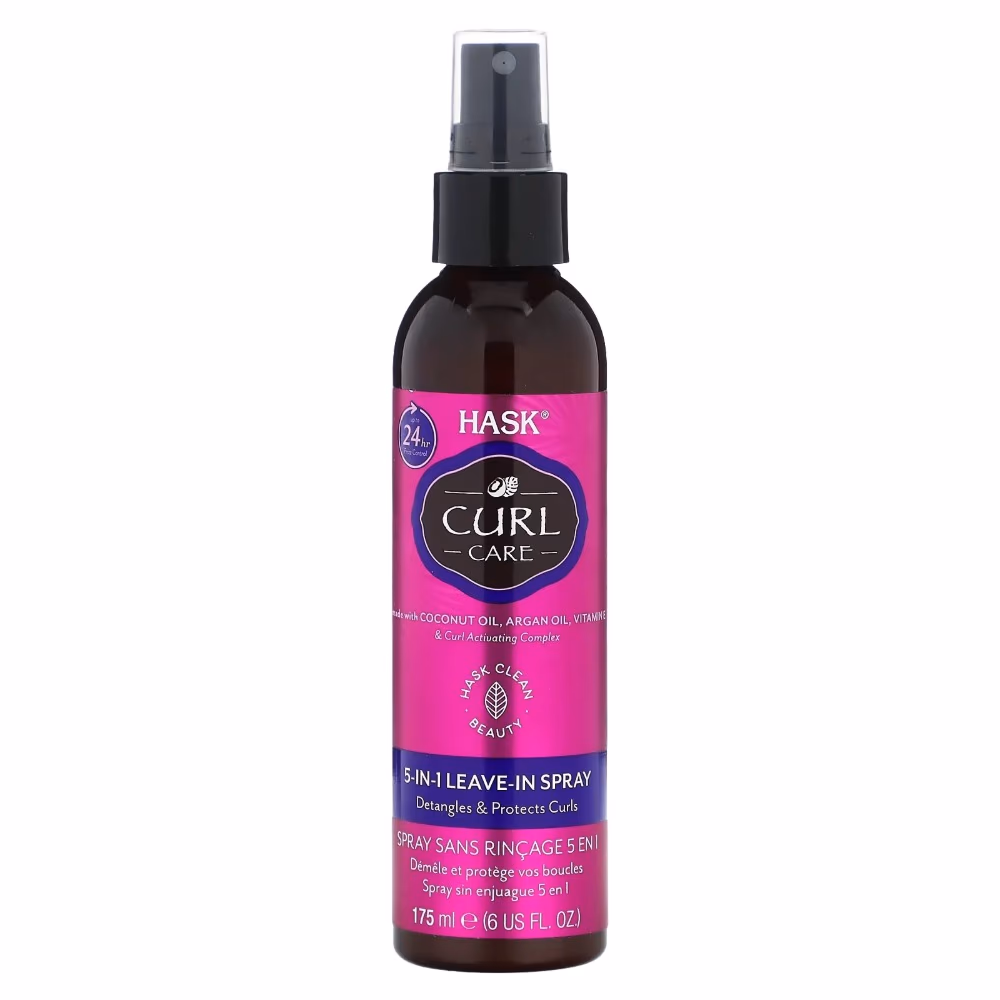 Hask Curl Care 5-in-1 Leave-In Spray 175ml 1