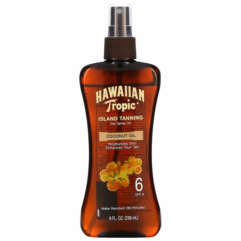 Hawaiian Tropic Island Tanning Oil SPF6 Coconut 236ml