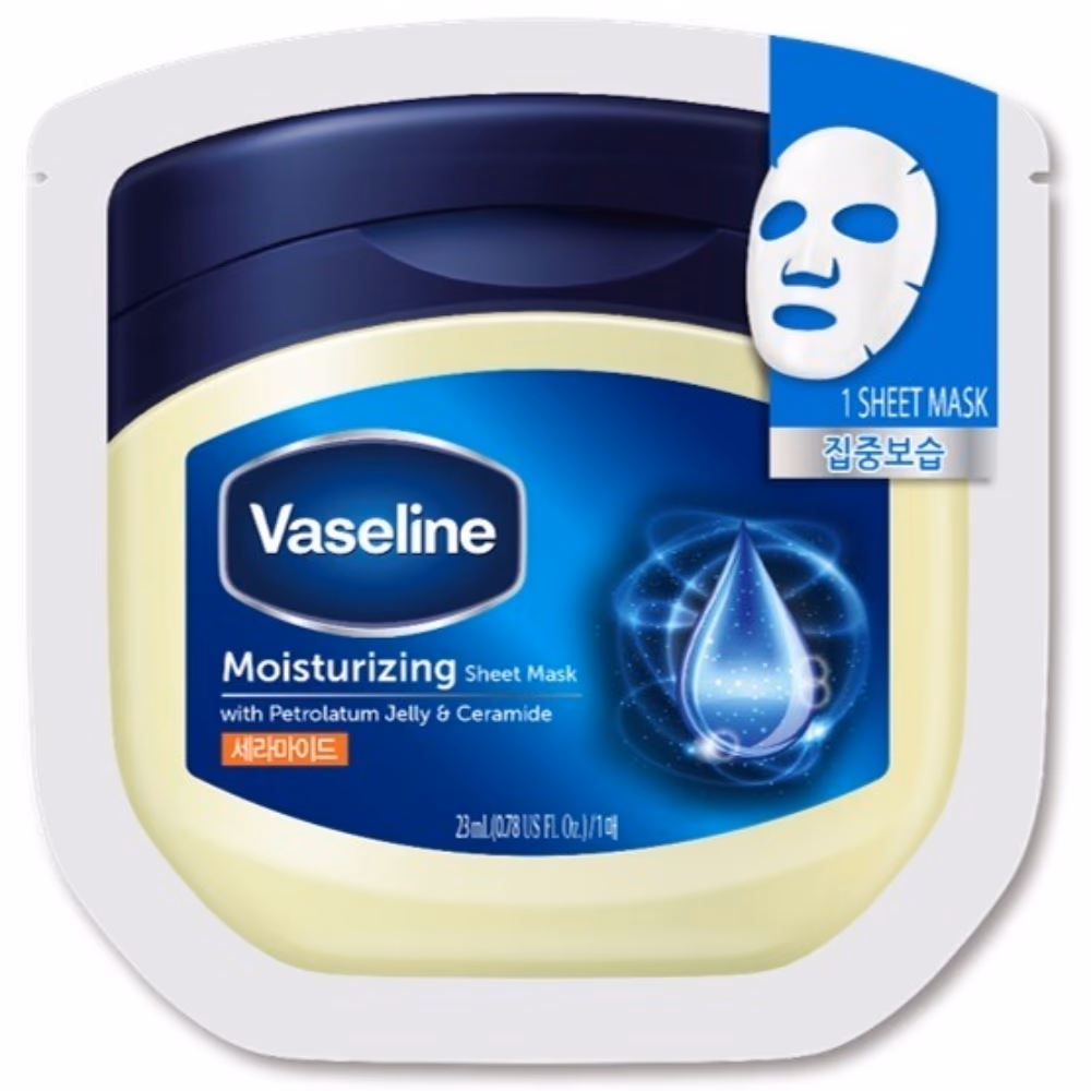 Vaseline Moisturizing Sheet Mask – 1 Sheet 1