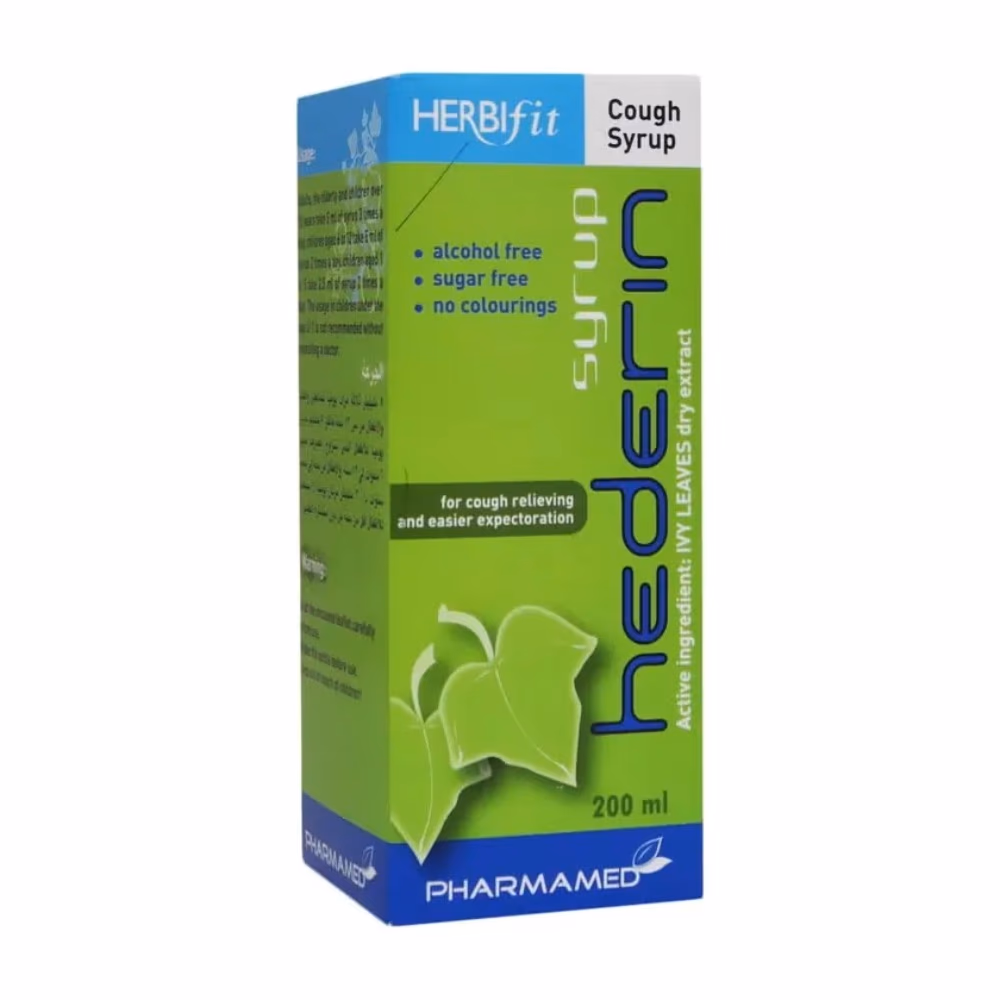 Herbifit Hederin Cough Syrup 200ml 1