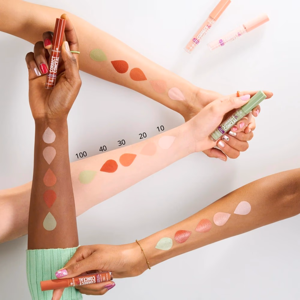Essence Correct & Conceal Under Eye Concealer 10 Light – Brightening & Smoothing Liquid Concealer 5