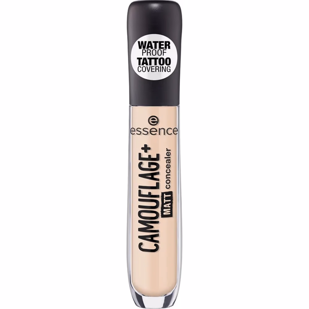Essence Camouflage+ Matt Concealer 23 Warm Sand – Long-Lasting Full Coverage Concealer 1
