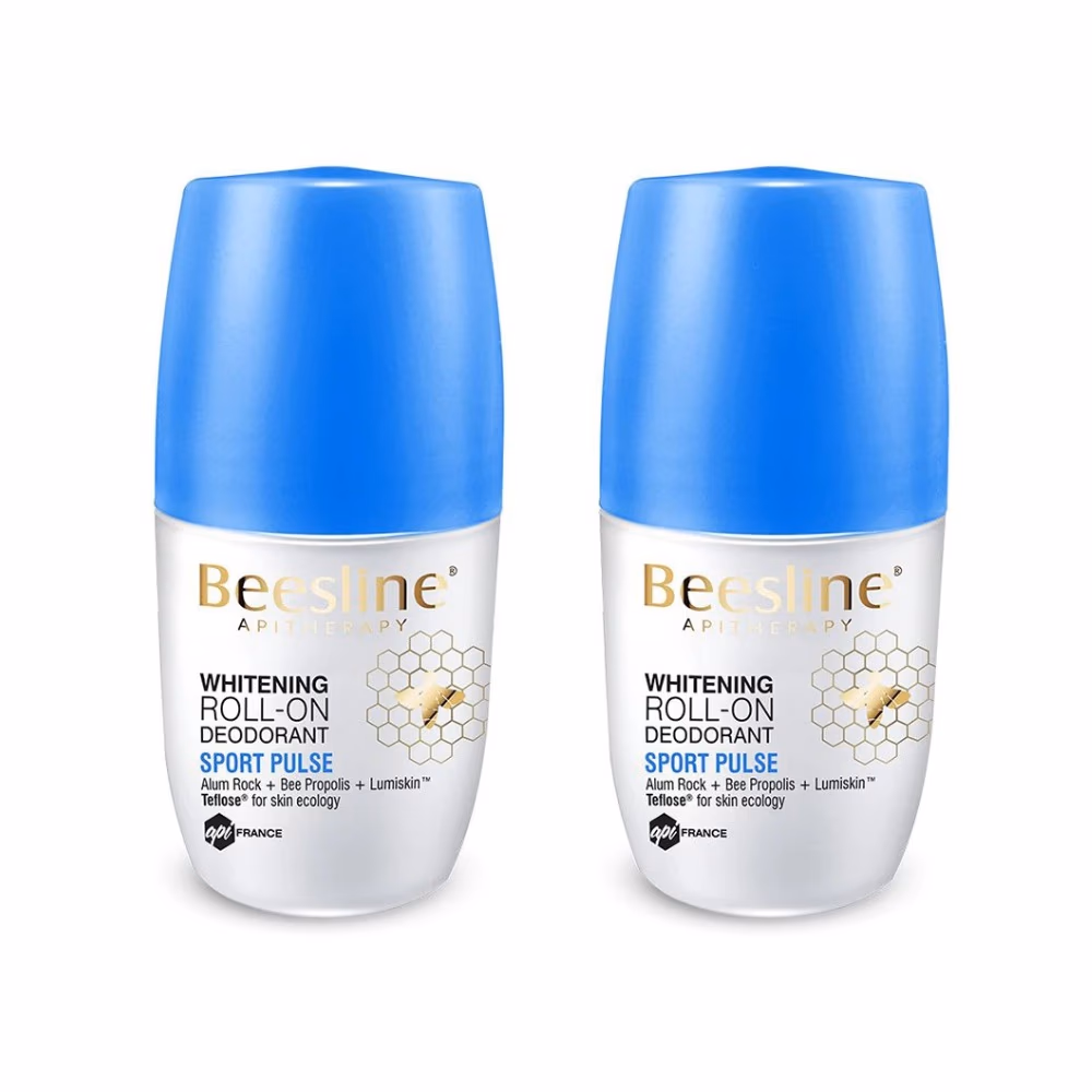 Beesline Whitening Deo Roll On Sport Pulse 1+1 1