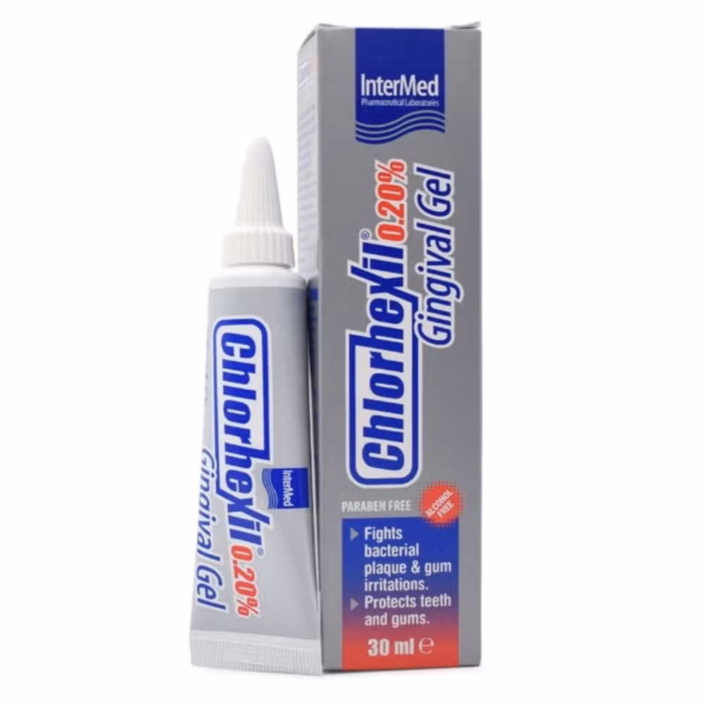 Chlorhexil 0.2% Gingival Gel 30ml – Antiseptic Gum Care Gel for Oral Hygiene 1