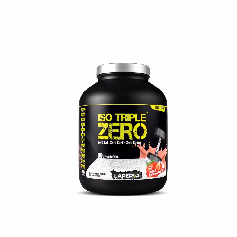 Laperva ISO Triple Zero Juicy Strawberry (4lb) 1