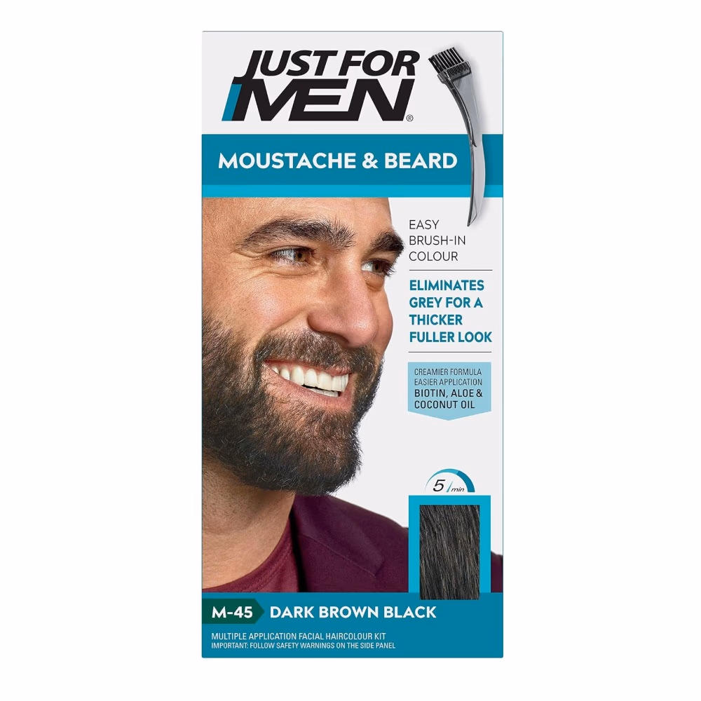 JustForMen M45 Dark Brown Hair Dye