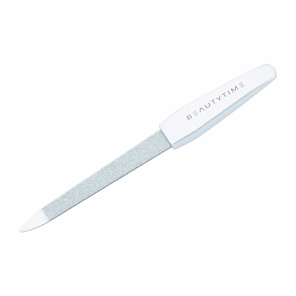 BeautyTime BT184 Sapphire Nail File Silver 1