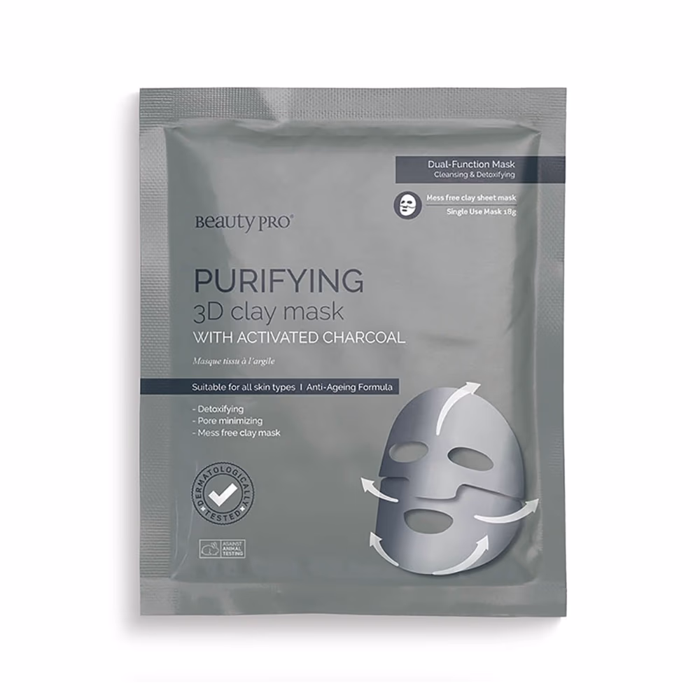 Beauty Pro Purifying 3D Clay Mask