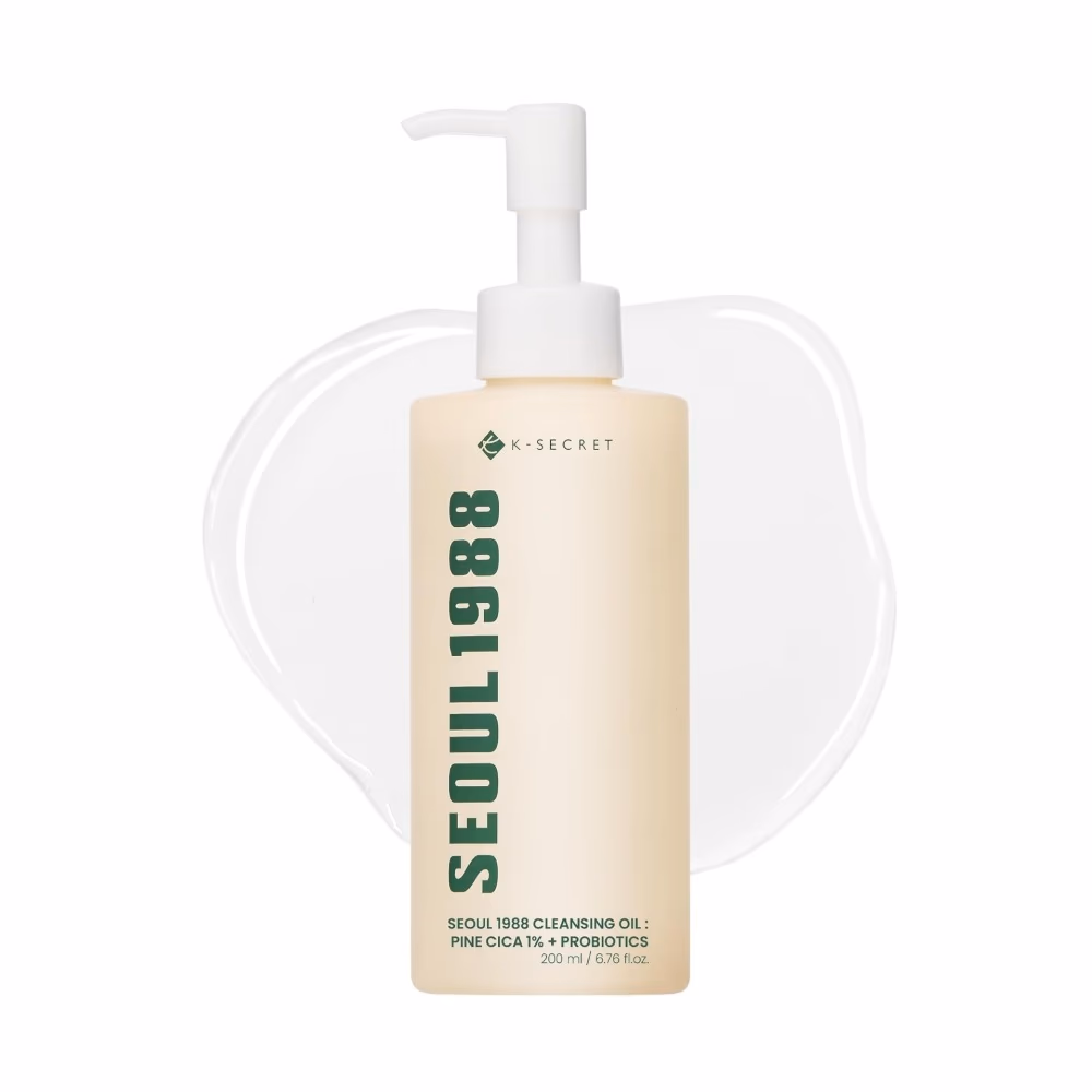 K-Secret Seoul 1988 Cleansing Oil - 200ml