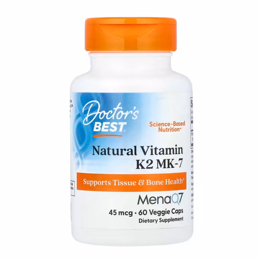 Doctor's Best Vitamin K2 MK-7 45MCG 60 Softgels