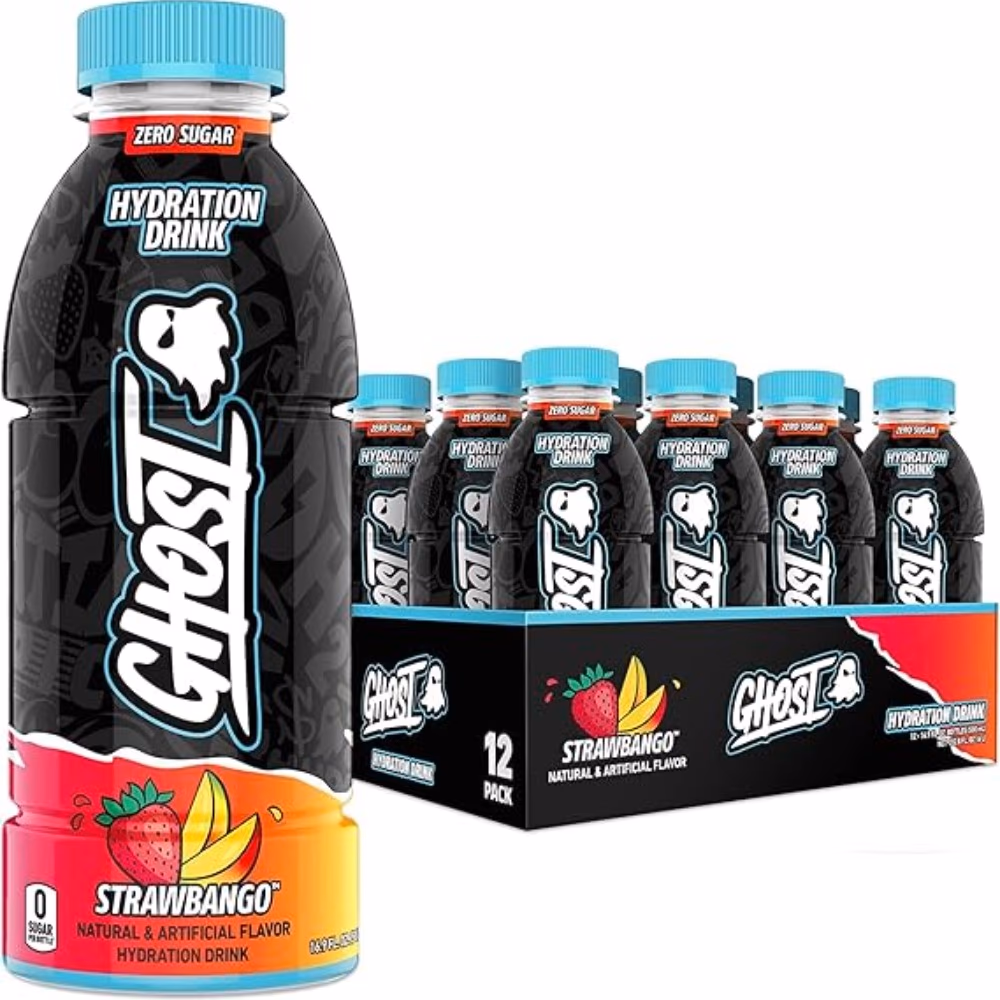 Ghost Hydration Drink Strawbango 500ML
