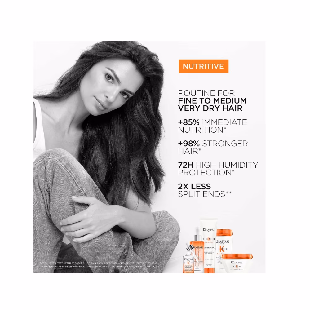 Kerastase Nutritive Anti Frizz Blow Dry Milk 150 ml 4